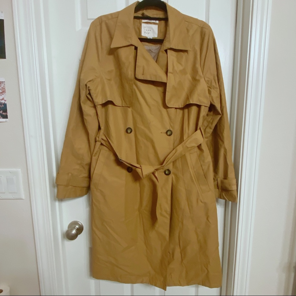 Trench Coat Raincoat Waterproof